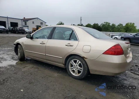 2007 Honda Accord Ex from USA, damaged, VIN 1HGCM56767A179833